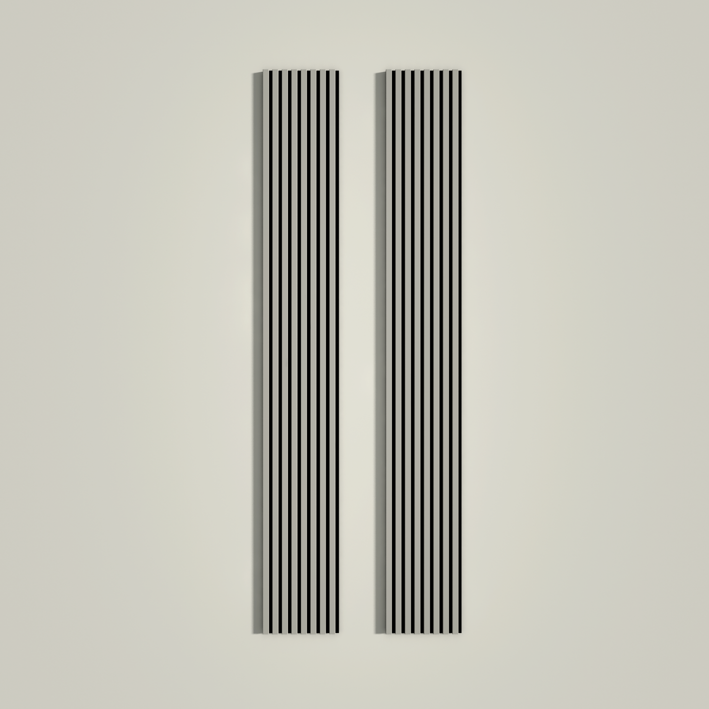 ARQ® Acoustic Colored Wooden Wall Slat Panel