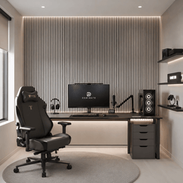 ARQ® Acoustic Colored Wooden Wall Slat Panel thumbnail 12