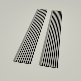 ARQ® Acoustic Colored Wooden Wall Slat Panel thumbnail 11