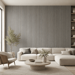 ARQ® Acoustic Colored Wooden Wall Slat Panel thumbnail 13