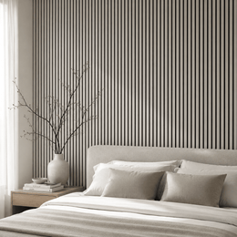 ARQ® Acoustic Colored Wooden Wall Slat Panel thumbnail 14