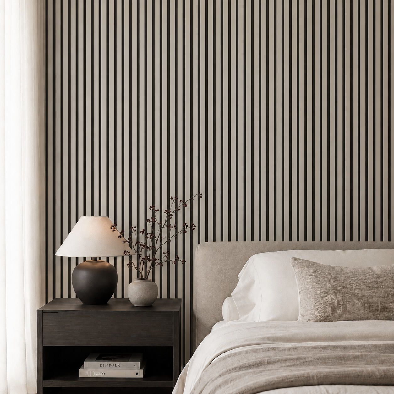 ARQ® Acoustic Colored Wooden Wall Slat Panel