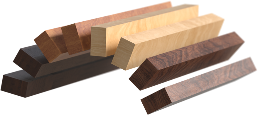Flexible Tambour Slats
