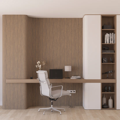 ARQ® Ridge Flexible Tambour Wood Panels