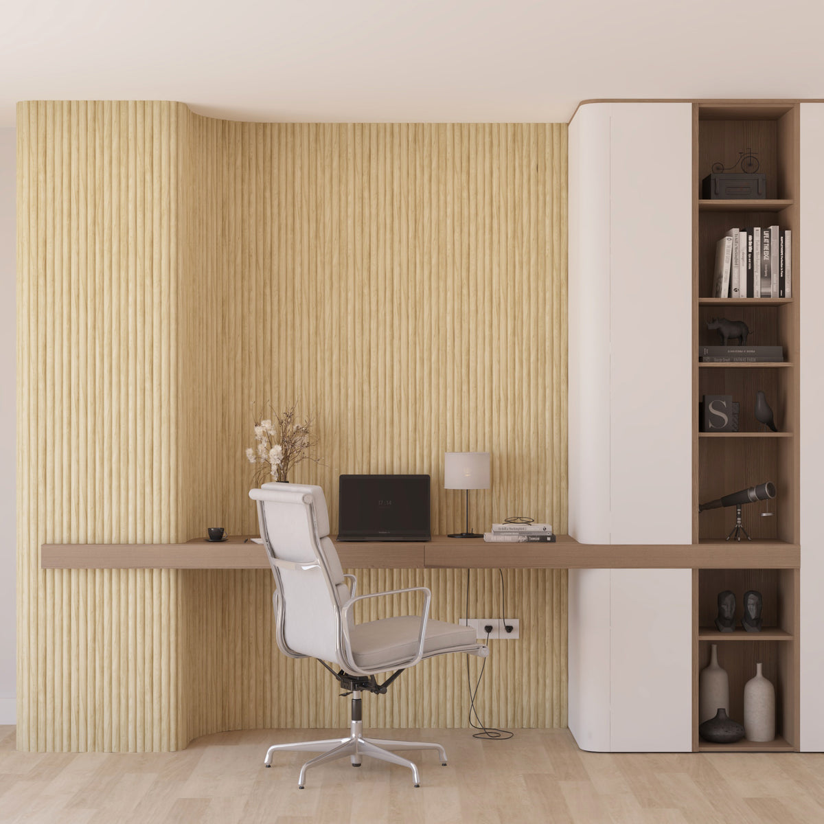 Ridge Flexible Tambour Wood Panels