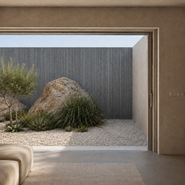 ARQ® Outdoor Exterior Composite Wood-Effect Wall Panel thumbnail 4