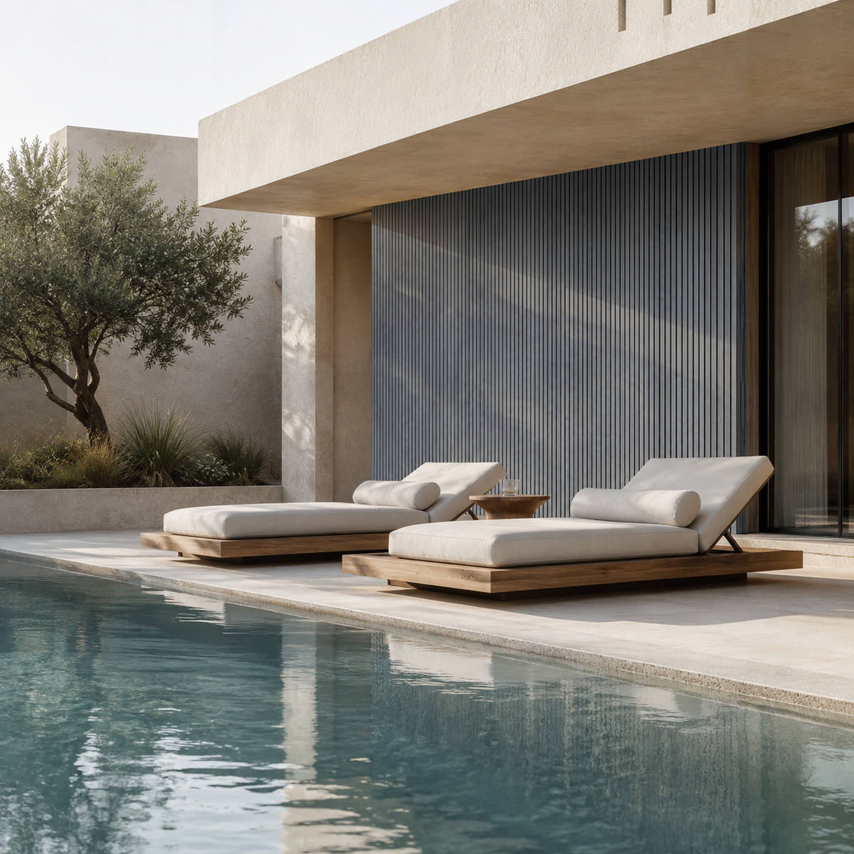 ARQ® Outdoor Exterior Composite Wood-Effect Wall Panel