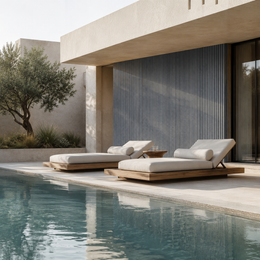 ARQ® Outdoor Exterior Composite Wood-Effect Wall Panel thumbnail 7