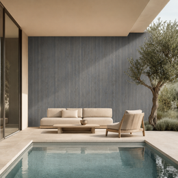 ARQ® Outdoor Exterior Composite Wood-Effect Wall Panel thumbnail 6