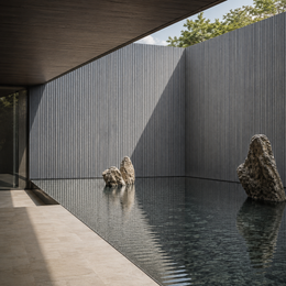 ARQ® Outdoor Exterior Composite Wood-Effect Wall Panel thumbnail 5