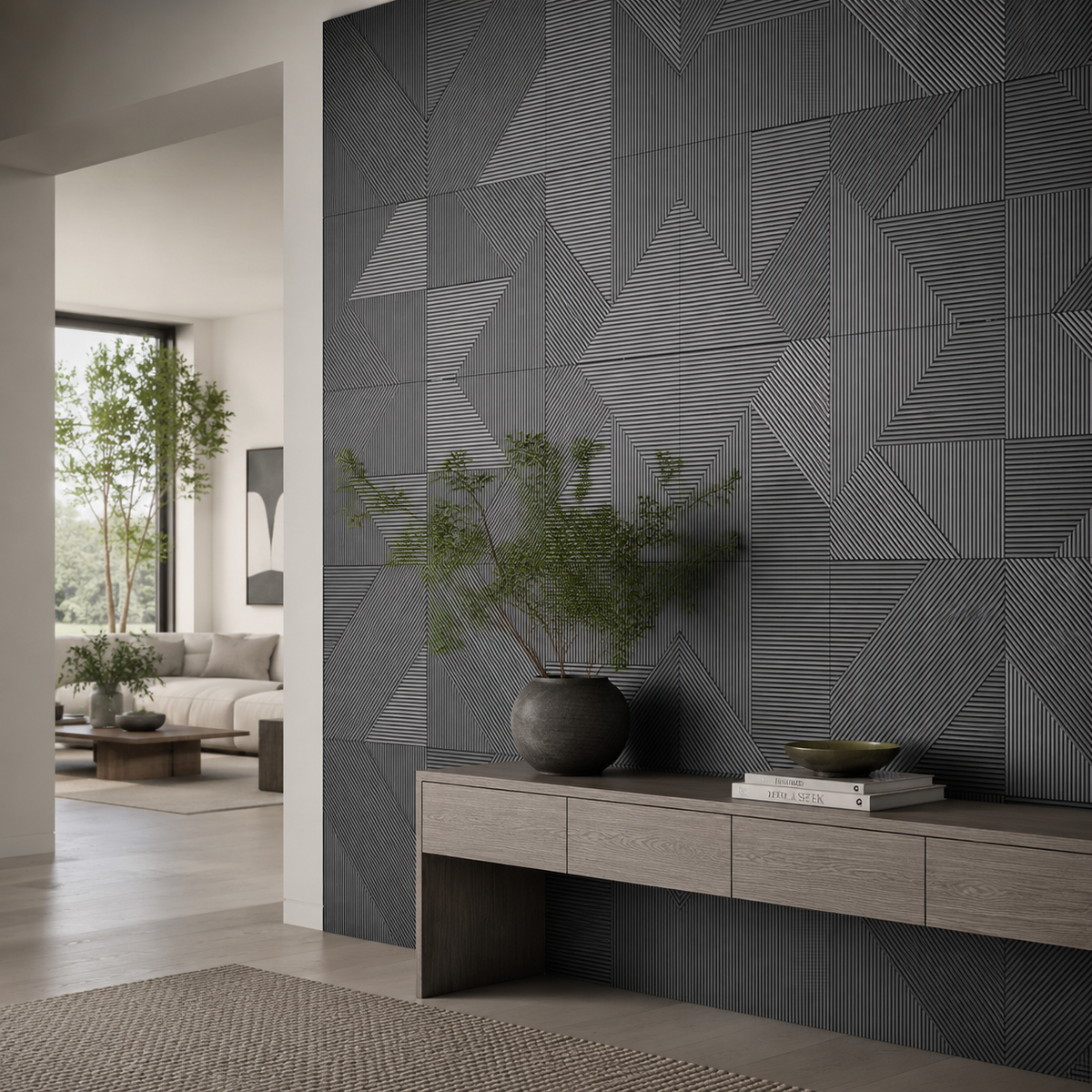 ARQ® Natural Solid Colored Wood Wall Panels
