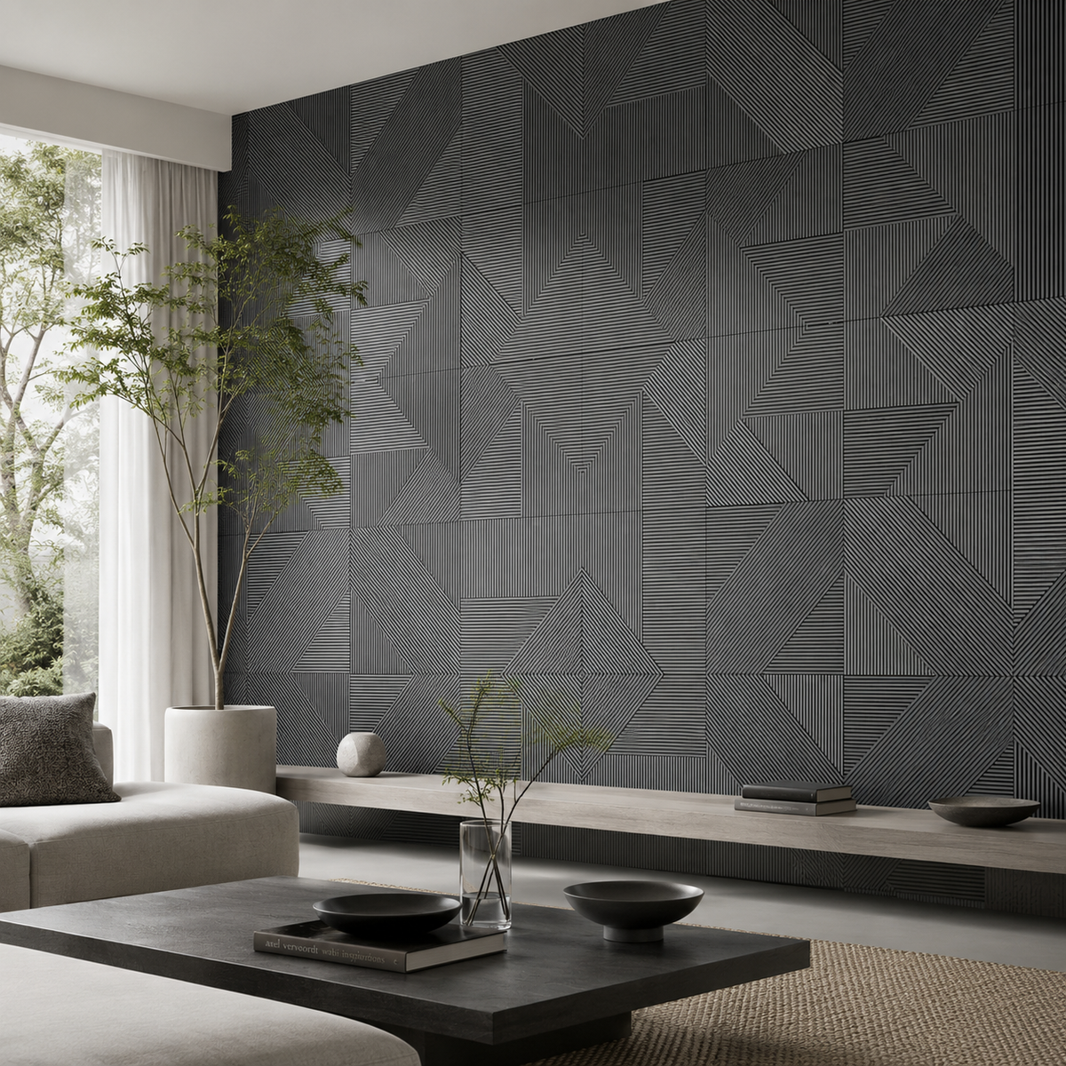 ARQ® Natural Solid Colored Wood Wall Panels
