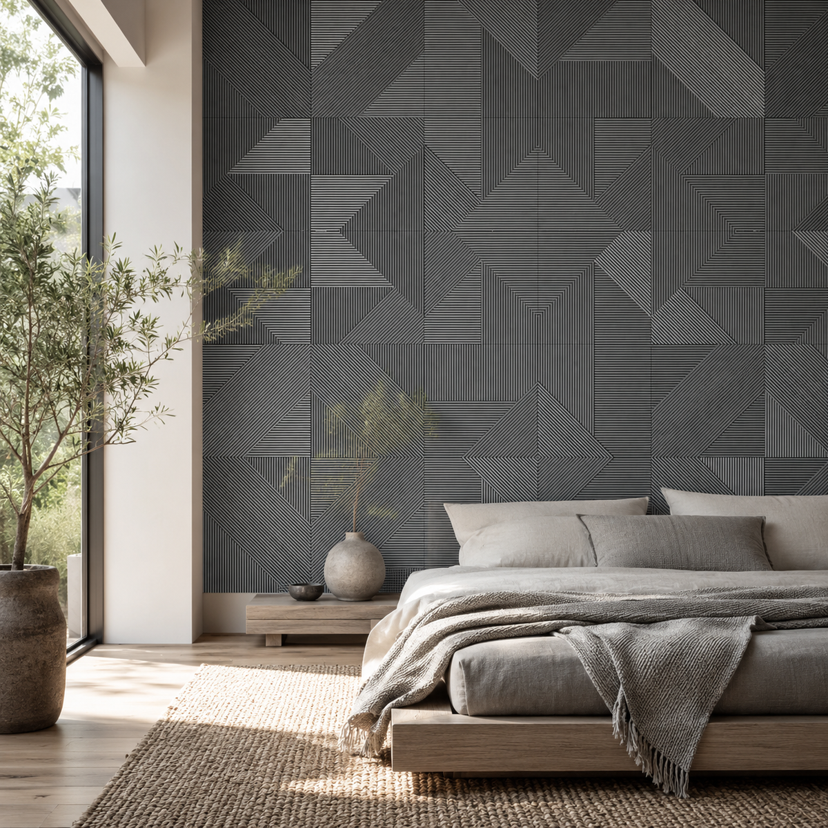 ARQ® Natural Solid Colored Wood Wall Panels