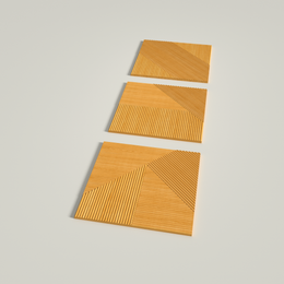 ARQ® Natural Solid Wood Wall Panels thumbnail 11