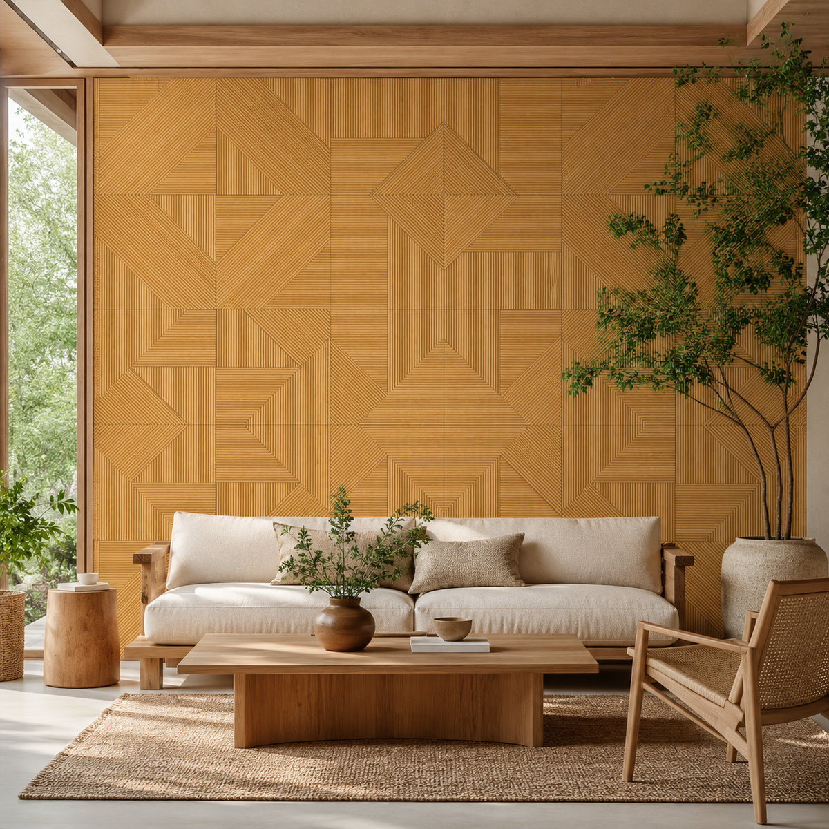 ARQ® Natural Solid Wood Wall Panels