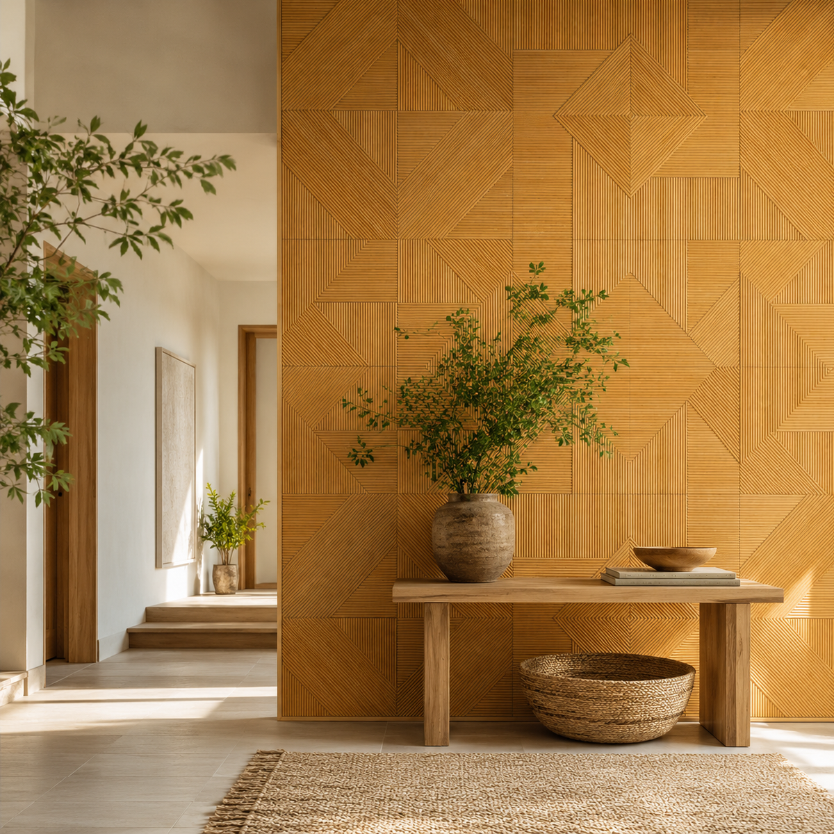 ARQ® Natural Solid Wood Wall Panels