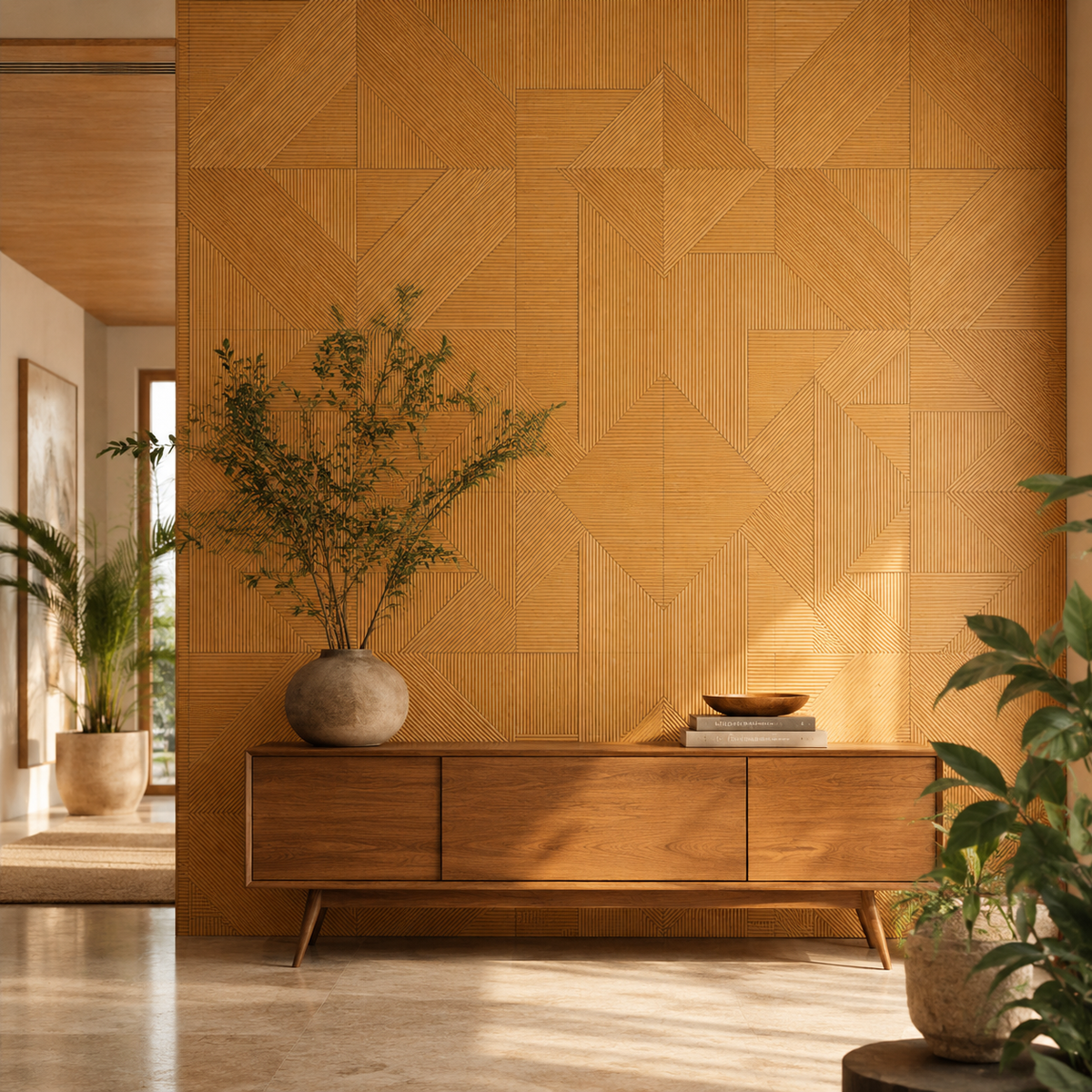 ARQ® Natural Solid Wood Wall Panels