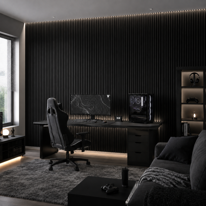 ARQ® Acoustic Colored Wooden Wall Slat Panel