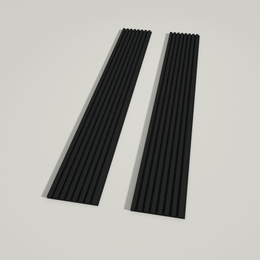 ARQ® Acoustic Colored Wooden Wall Slat Panel thumbnail 3