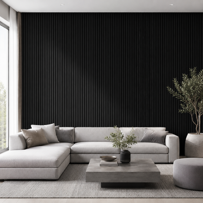 ARQ® Acoustic Colored Wooden Wall Slat Panel