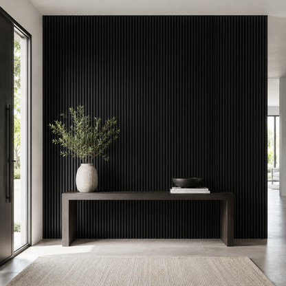 ARQ® Acoustic Colored Wooden Wall Slat Panel