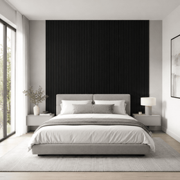 ARQ® Acoustic Colored Wooden Wall Slat Panel thumbnail 7