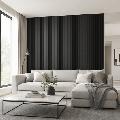 ARQ® Acoustic Colored Wooden Wall Slat Panel