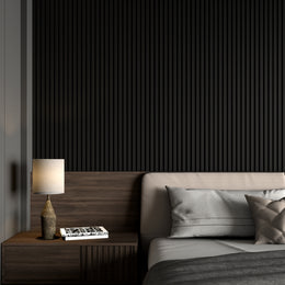 ARQ® Acoustic Wooden Long Slat Wall Panel thumbnail 1