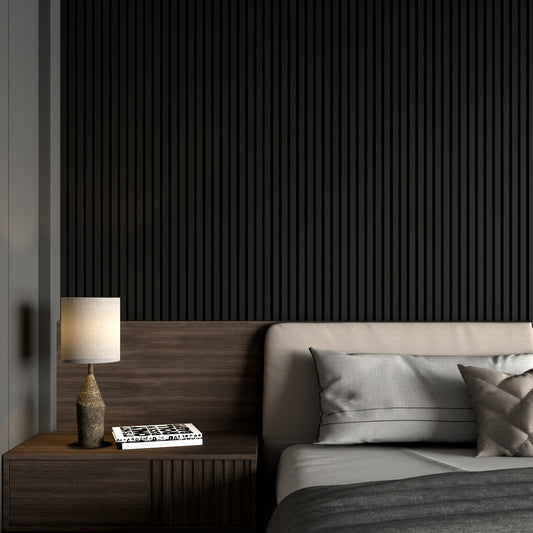ARQ® Acoustic Wooden Long Slat Wall Panel