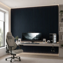 ARQ® Acoustic Colored Wooden Wall Slat Panel thumbnail 21