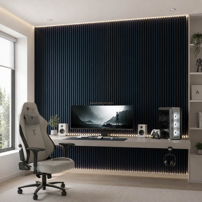 ARQ® Acoustic Colored Wooden Wall Slat Panel