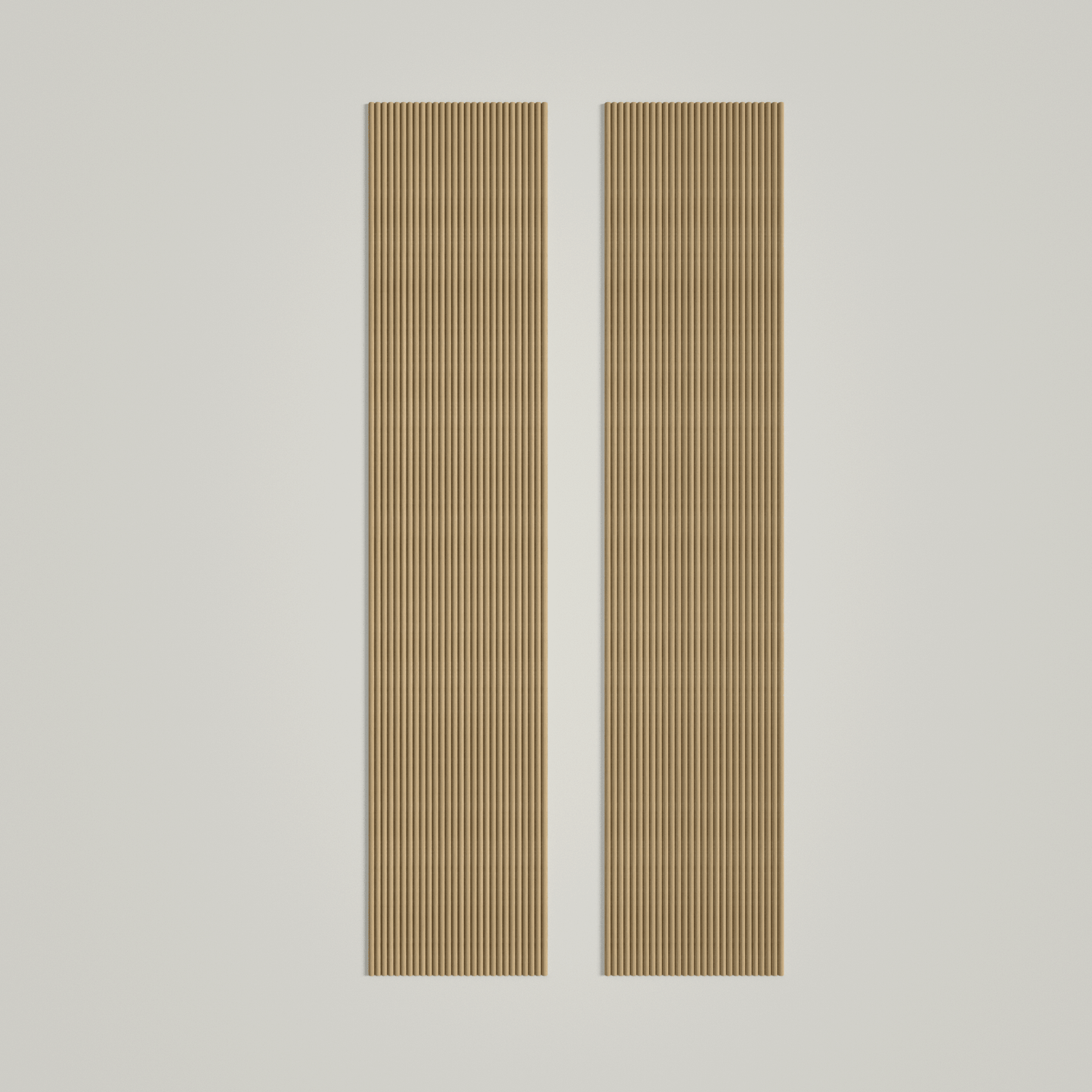 Mini-Ridge Flexible Tambour Wood Panels