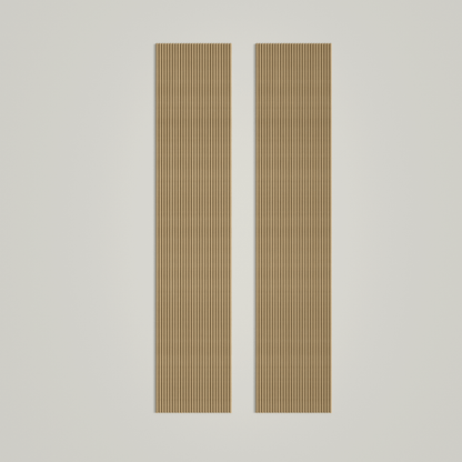 Mini-Ridge Flexible Tambour Wood Panels