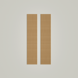 Mini-Ridge Flexible Tambour Wood Panels thumbnail 16