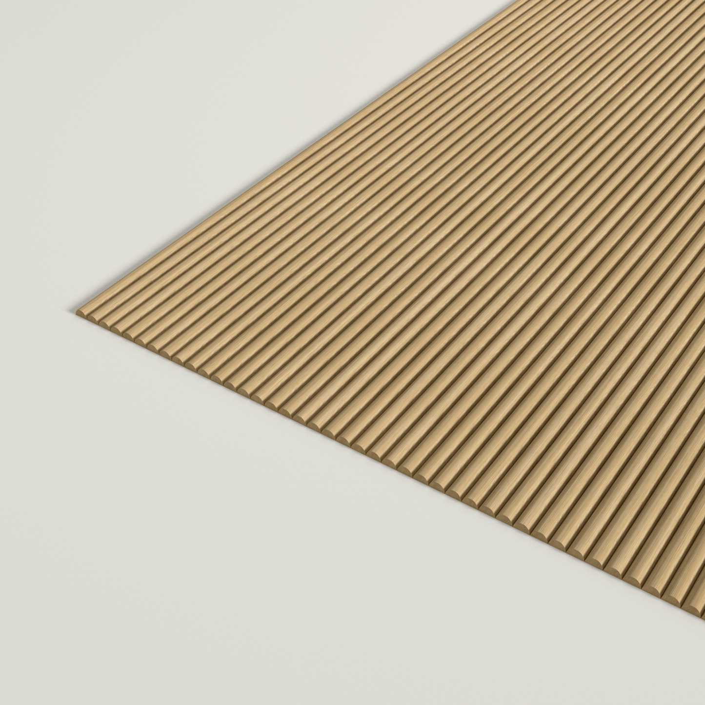 Mini-Ridge Flexible Tambour Wood Panels