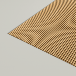 Mini-Ridge Flexible Tambour Wood Panels thumbnail 11