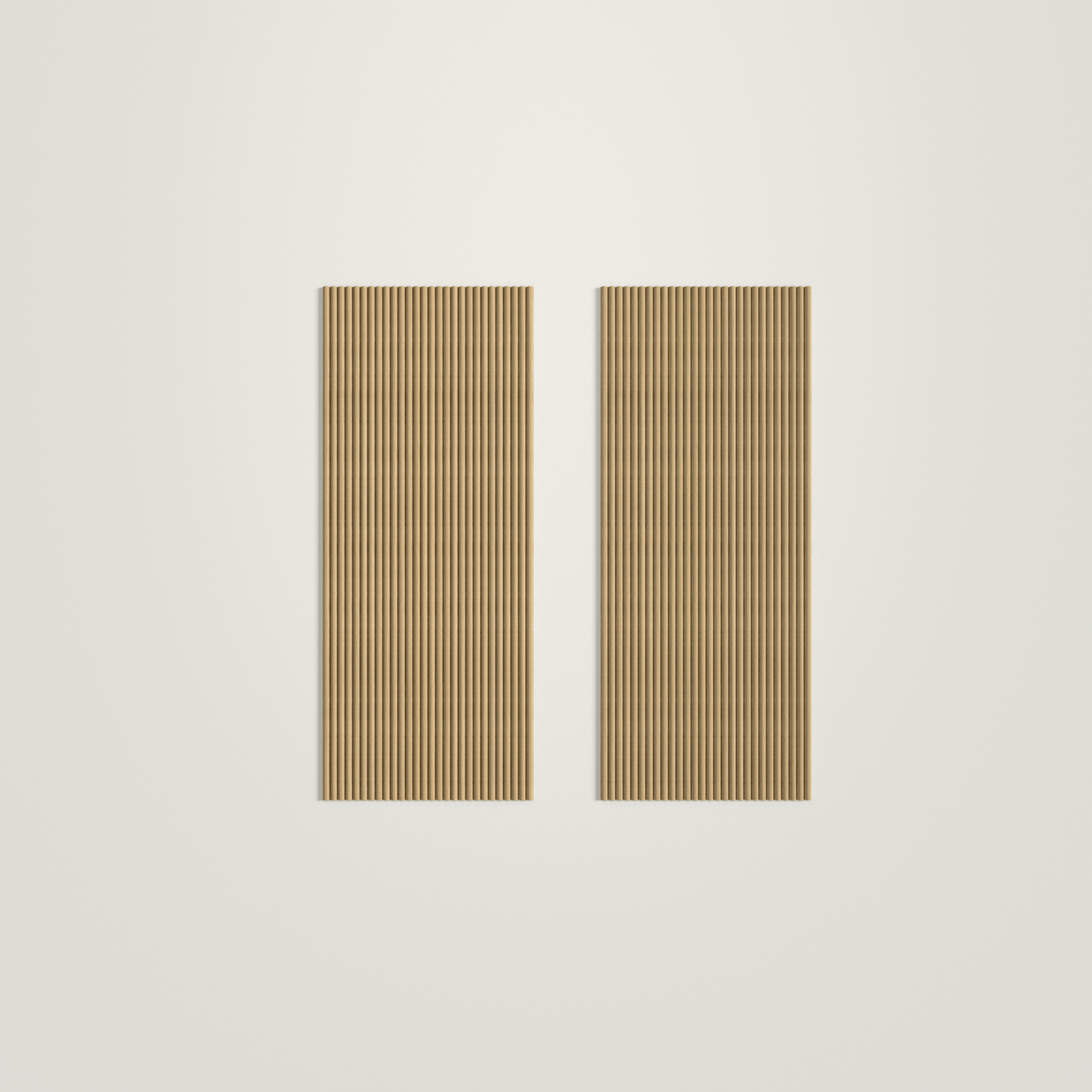 Mini-Ridge Flexible Tambour Wood Panels