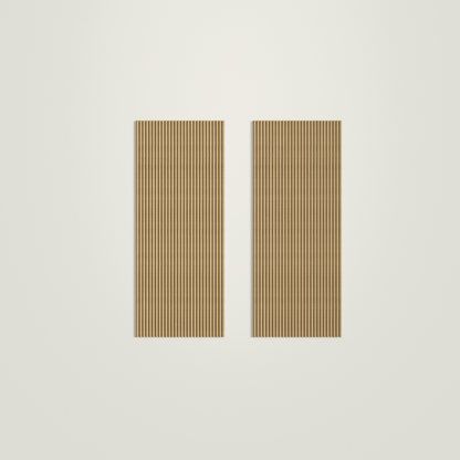 Mini-Ridge Flexible Tambour Wood Panels