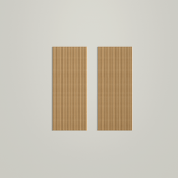 Mini-Ridge Flexible Tambour Wood Panels thumbnail 12