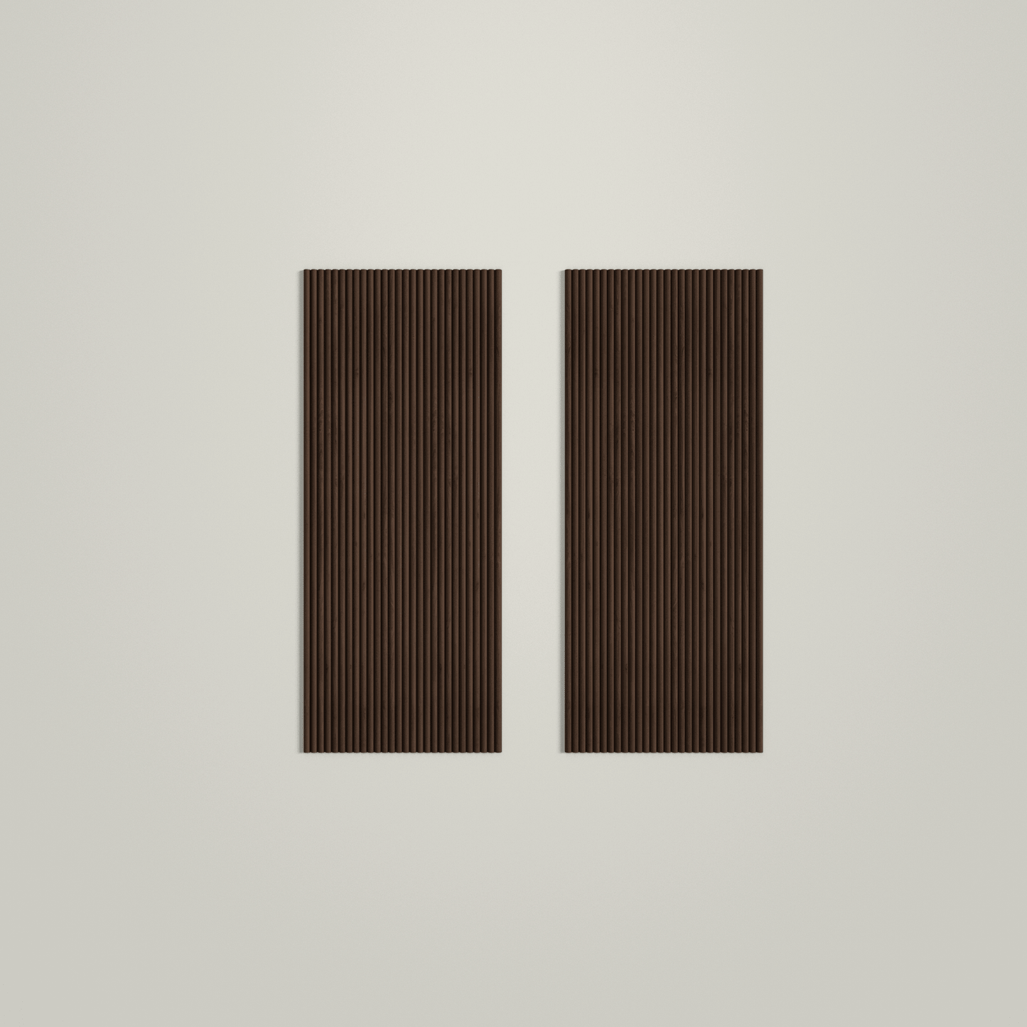 Mini-Ridge Flexible Tambour Wood Panels