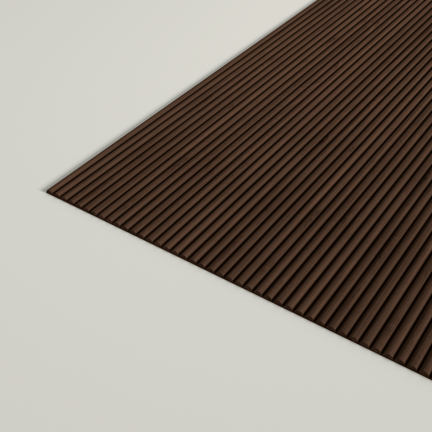 Mini-Ridge Flexible Tambour Wood Panels