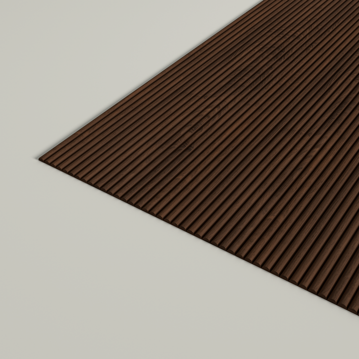 Mini-Ridge Flexible Tambour Wood Panels