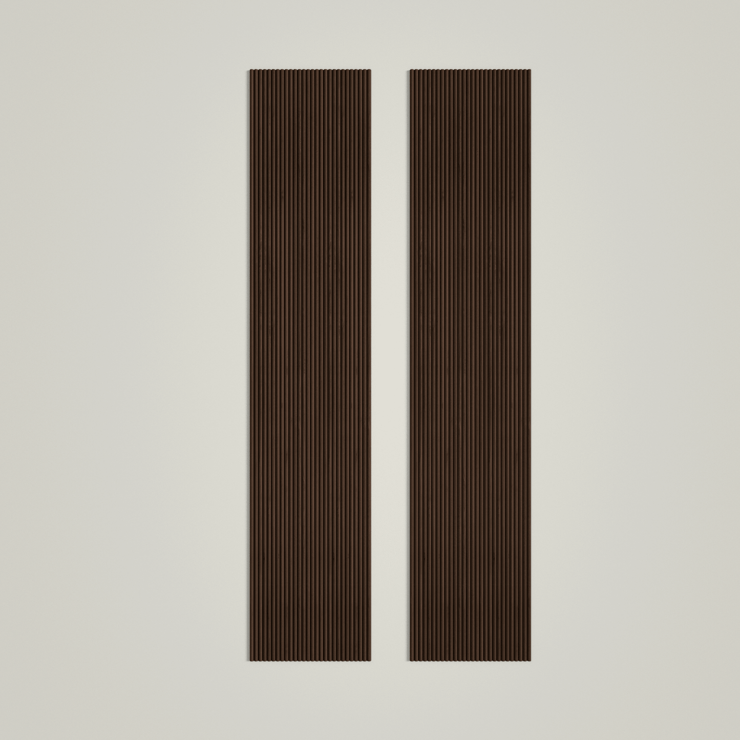 Mini-Ridge Flexible Tambour Wood Panels