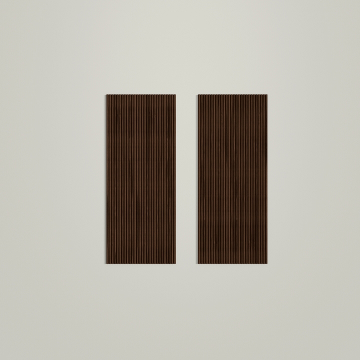 Mini-Ridge Flexible Tambour Wood Panels