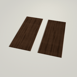 Mini-Ridge Flexible Tambour Wood Panels thumbnail 3
