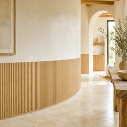 Zigzag Flexible Tambour Wood Panels thumbnail 20