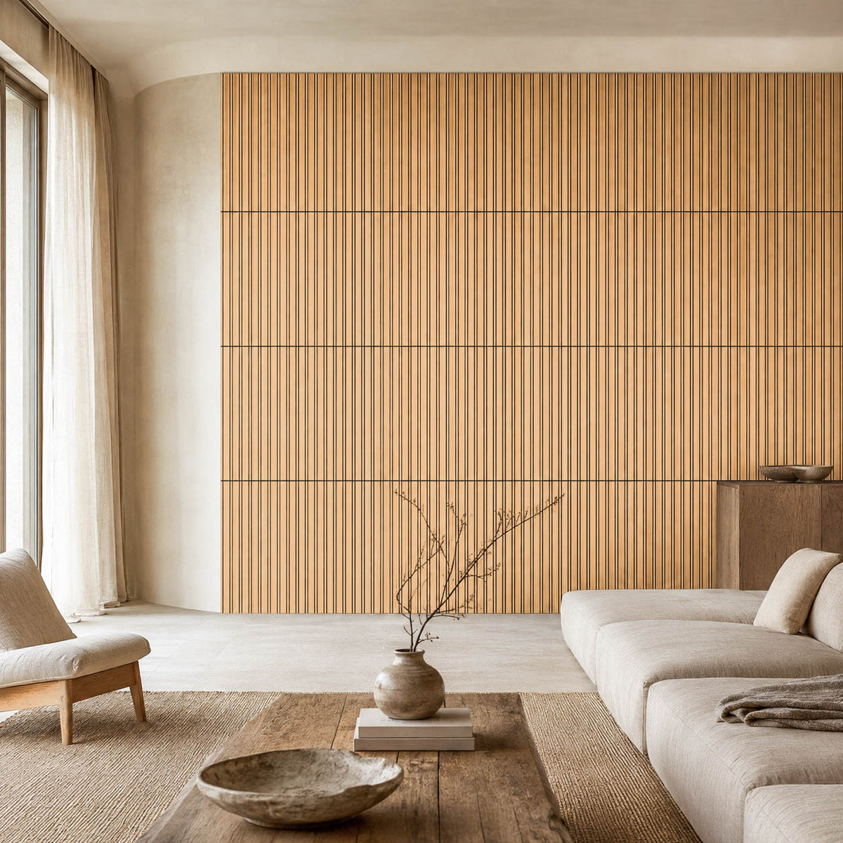 ARQ® Slimwide Acoustic Square Panel
