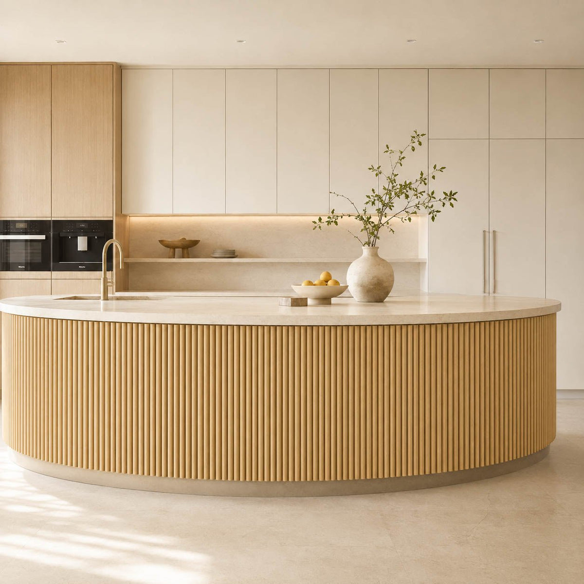 Ridge Flexible Tambour Wood Panels