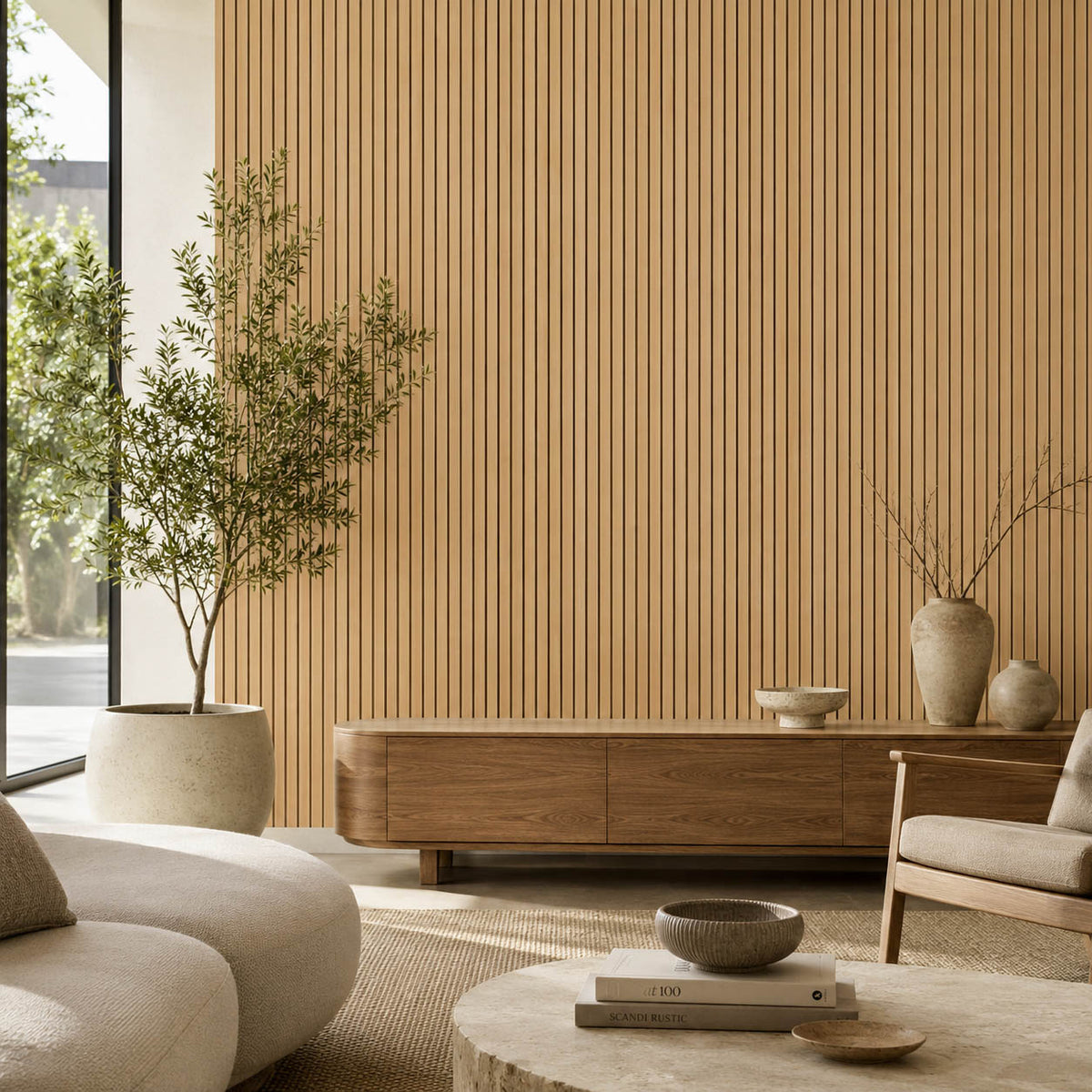 ARQ® Acoustic Wide Slats