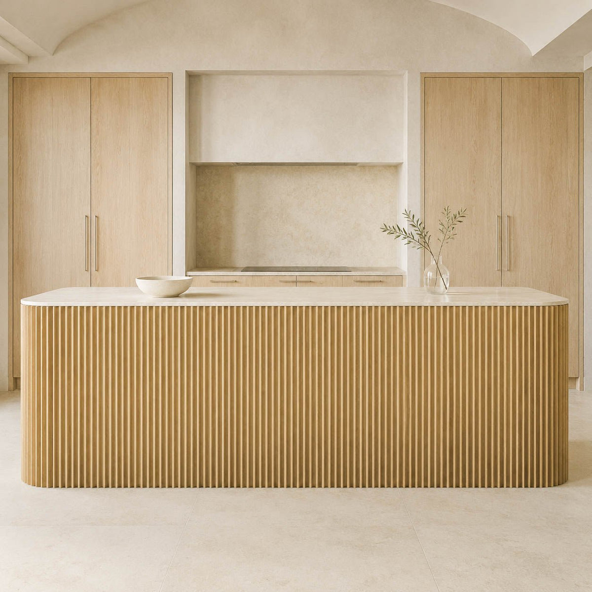 Zigzag Flexible Tambour Wood Panels